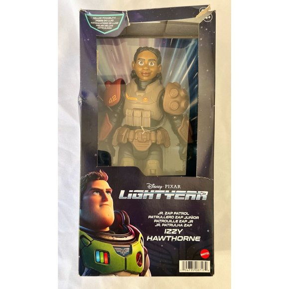 NIB Disney Pixar Lightyear Jr. Zap Patrol Izzy Hawthorne Action Figure‎ - Picture 1 of 9